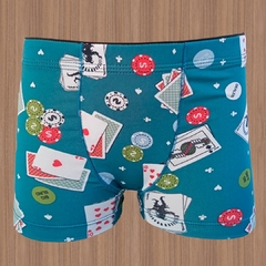 CUECA BOX INFANTIL REBATIDA