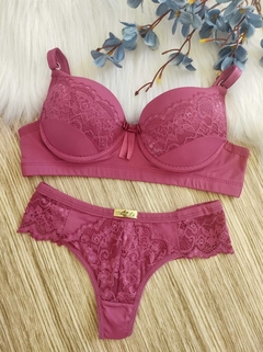 CONJUNTO LINGERIE