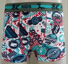 CUECA BOX INFANTIL PERSONALIZADA - loja online