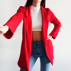 Blazer de crepe - comprar online