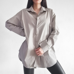 Camisa oversize poplin en internet