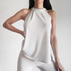 Musculosa Lurex - amatistamoda