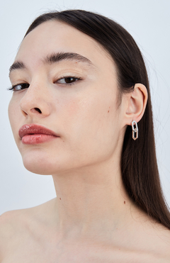 Double Chain Earrings - comprar online