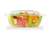 Ensaladera 444 PET con tapa x10 - comprar online