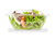 Ensaladera 445 PET con tapa x10 - comprar online