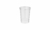 Vasos Resq con tapa plana x12 unidades - DESCARTABLES BLANCO