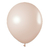 GLOBOS LATEX LISOS PASTEL DE 9" X 25 unidades - DESCARTABLES BLANCO