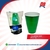 Vaso Plastico Bicolor de 7oz, 210cc (x12) en internet