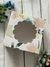 Caja visor nube ( 24x24x11 cm) Flores en internet