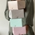 Cajas linea Mini Pastel( 15x15x10 cm) con visor. en internet