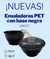 Pet Pote redondo negro + tapa transparente - comprar online