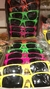 Anteojos Lentes Rayban Way Fluo Sol Carioca Colores Verano x1 unidad - Emporio Distribuciones