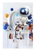 GLOBO ESPACIAL ASTRONAUTA 36 CM - comprar online