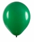 Globo látex estándar verde x50 u - 10 pulgadas - comprar online