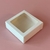Caja tapa + base con VISOR (8X8X2,5 cm) - comprar online