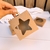 Holder Estrella kraft (8,5X8,5X2 cm) (solo caja)