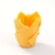 Molde Tulipa muffins cupcake Parafinado caja x50 u - amarillo