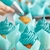 Molde Tulipa muffins cupcake Parafinado caja x50 u - Aqua