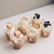 Molde Tulipa muffins cupcake Parafinado caja x50 u - Blanco - comprar online