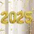 Globos Metalizados 2025 - ORO 40 CM - comprar online