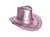 SOMBRERO GORRO COWBOY - FUXIA