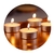 velas petit x6 unidades - comprar online