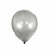 Globo látex perlado plateado x50 u - 10 pulgadas - comprar online