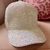 GORRA CON STRASS completa BLANCA