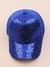 gorra con lentejuela - azul - comprar online