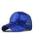 gorra con lentejuela - azul