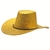 SOMBRERO COWBOY CON GLITTER X1 - dorado - comprar online