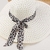 SOMBRERO CAPELINA ANIMAL PRINT X1