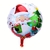 globo papa noel y arbol redondo - 18 pulgadas ( x1 uni ) - comprar online