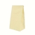 Bosla caramelera papel x 10u - amarillo pastel