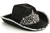 SOMBRERO GORRO COWBOY NEGRO - CORONA -