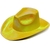 SOMBRERO GORRO COWBOY - TORNASOL AMARILLO