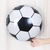 GLOBO PELOTA 18" NEGRO BLANCO - comprar online