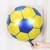 GLOBO PELOTA 10" AMARILLO Y AZUL - comprar online