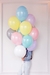 GLOBOS PASTEL 12 Pulgadas Globolandia (Paquete x25u