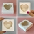 Holder corazon blanco (8,5X8,5X2 cm) (solo caja)