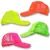 Gorras Visera Trucker Lisa Fluor Cotillon Fluo - amarillo en internet