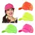 Gorras Visera Trucker Lisa Fluor Cotillon Fluo - Naranja en internet