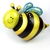 Globo metalizado abeja ( 38 cm) x 1unidad - comprar online