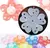 Clips para globos Forma Flor x1 - comprar online