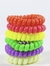 10 pulseras resorte fluo