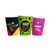 Vasos polipapel con Frase pack x8 - comprar online