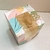 Caja cubo (12x12x12 cm) - Diseño Sunset - comprar online