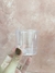 Vasos x 10 unidades postre cristal plastico Shots ( 100) - conico - tienda online