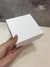 CAJA BLANCA SIN VISOR (12x12x5 CM) en internet