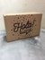 Caja corrugada "HOLA LLEGUE" ( 25X16X10 cm ) - comprar online